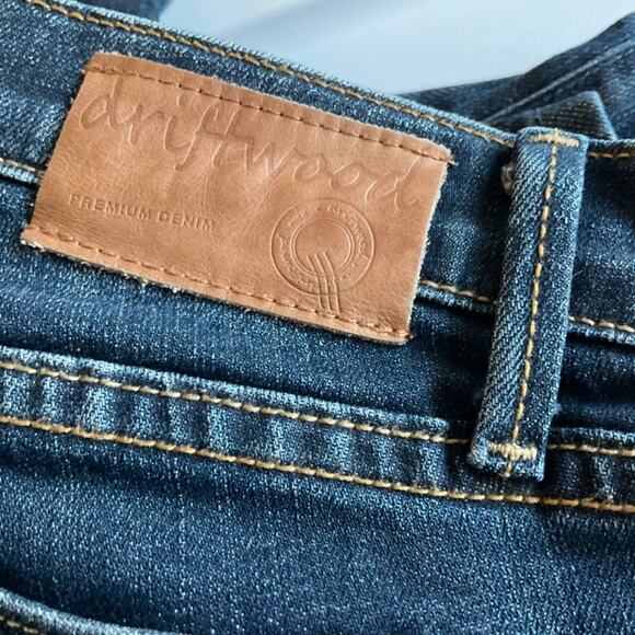 DRIFTWOOD Sundance Embroidered Floral Boho Jeans size 26 - Picture 5 of 15